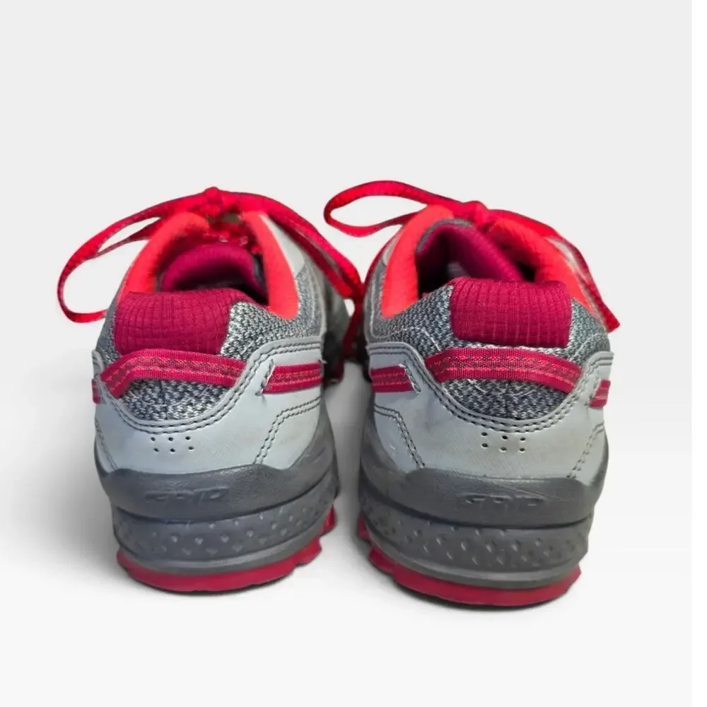 Saucony TR Gray Pink Trail Running Shoes Women's 8 Wide